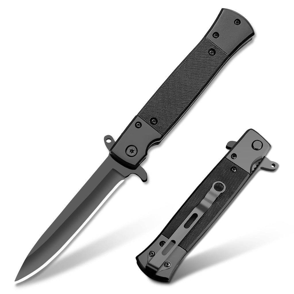 COLORICH Outdoor Folding Knife - Pocket Knife, Sharp One-Handed Knife, Fishing Knife, Fishing Knife, Stainless Steel Blade, Pocket Folding Knife, Camping Tool for Fishing, Hunting, Sports Activities