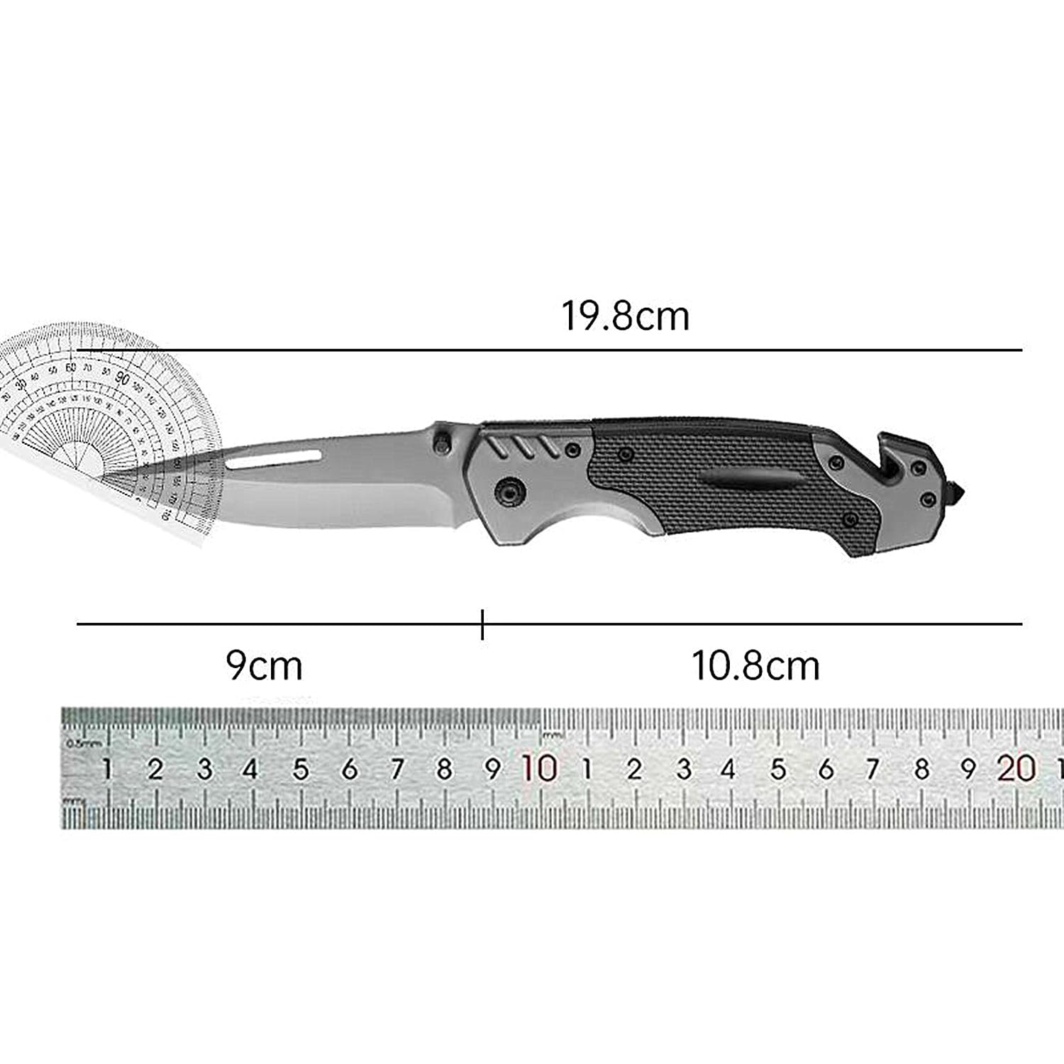 COLORICH Outdoor Knife, Folding Knife, Hunting Knife, Pocket Knife, Tools for Camping, Hiking, Christmas Day, Men Gifts