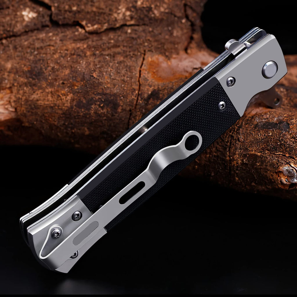 COLORICH Outdoor Folding Knife - Pocket Knife, Sharp One-Handed Knife, Fishing Knife, Fishing Knife, Stainless Steel Blade, Pocket Folding Knife, Camping Tool for Fishing, Hunting, Sports Activities