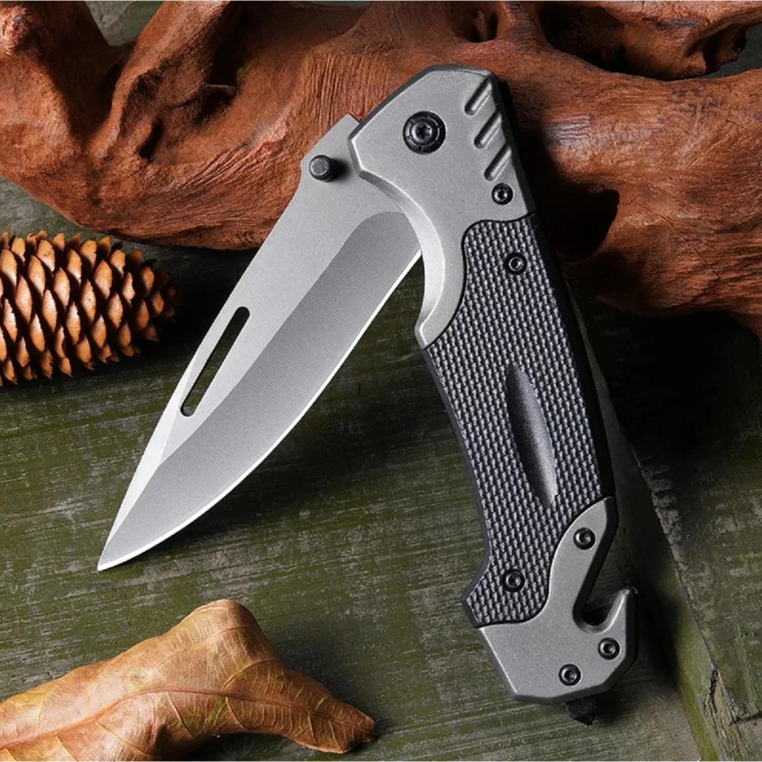 COLORICH Outdoor Knife, Folding Knife, Hunting Knife, Pocket Knife, Tools for Camping, Hiking, Christmas Day, Men Gifts
