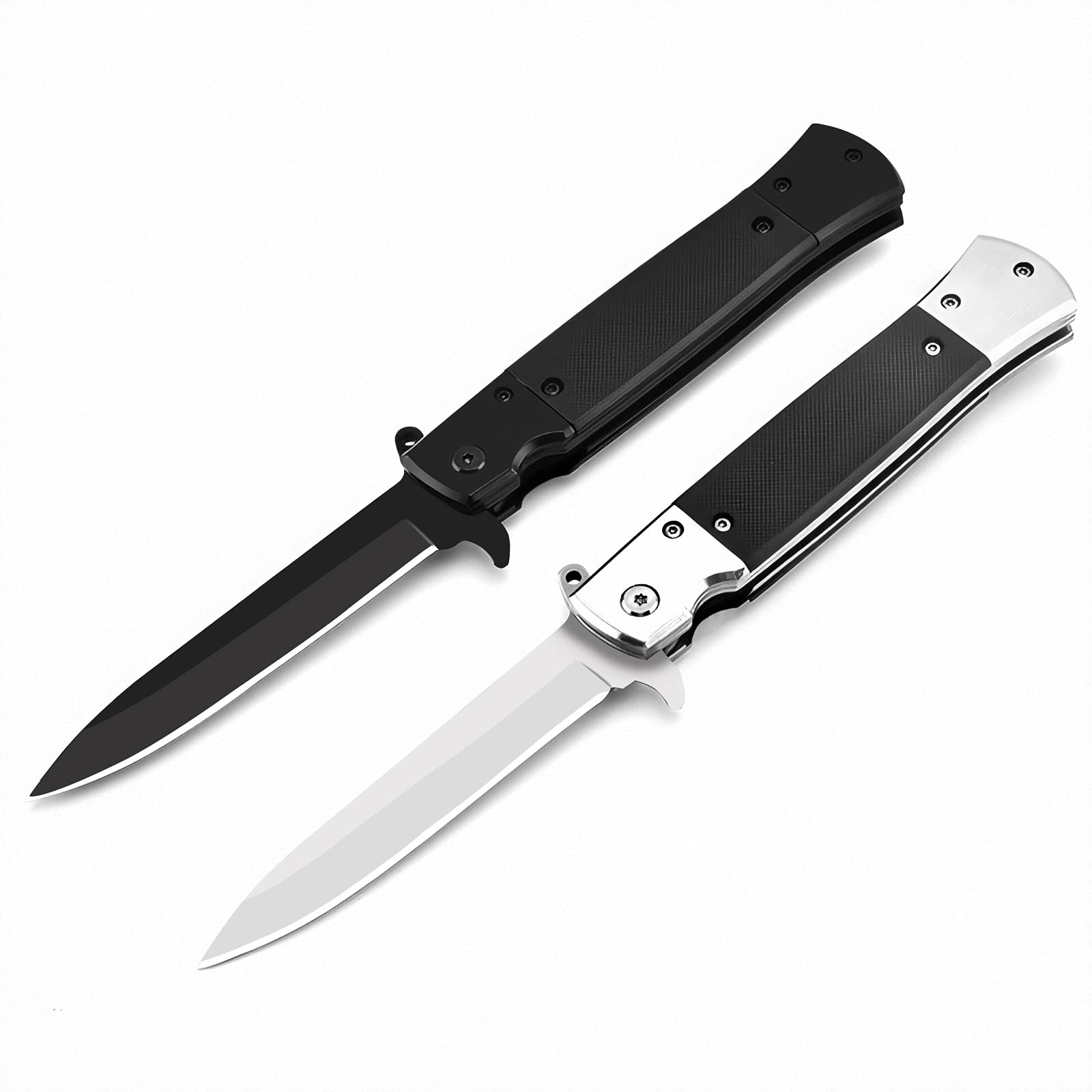 COLORICH Outdoor Folding Knife - Pocket Knife, Sharp One-Handed Knife, Fishing Knife, Fishing Knife, Stainless Steel Blade, Pocket Folding Knife, Camping Tool for Fishing, Hunting, Sports Activities